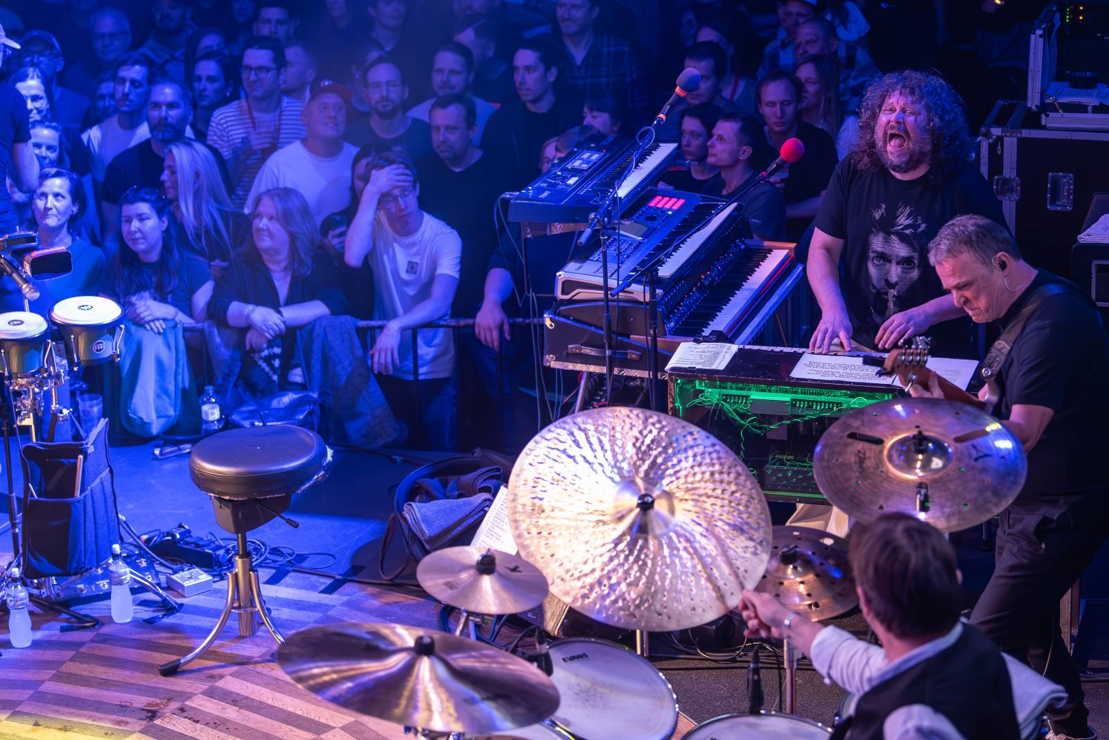 J.A.R. bodovali v Lucerna Music Baru i potřetí, pražský klub znovu vyprodali