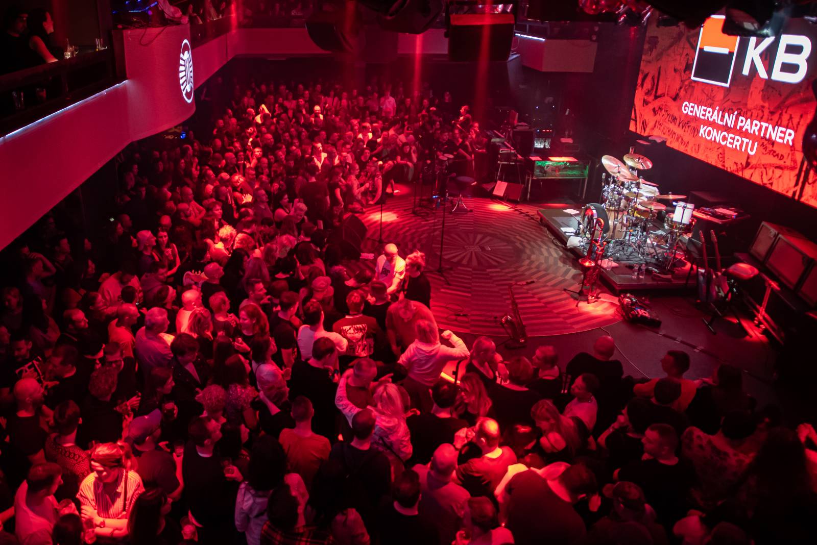 J.A.R. bodovali v Lucerna Music Baru i potřetí, pražský klub znovu vyprodali