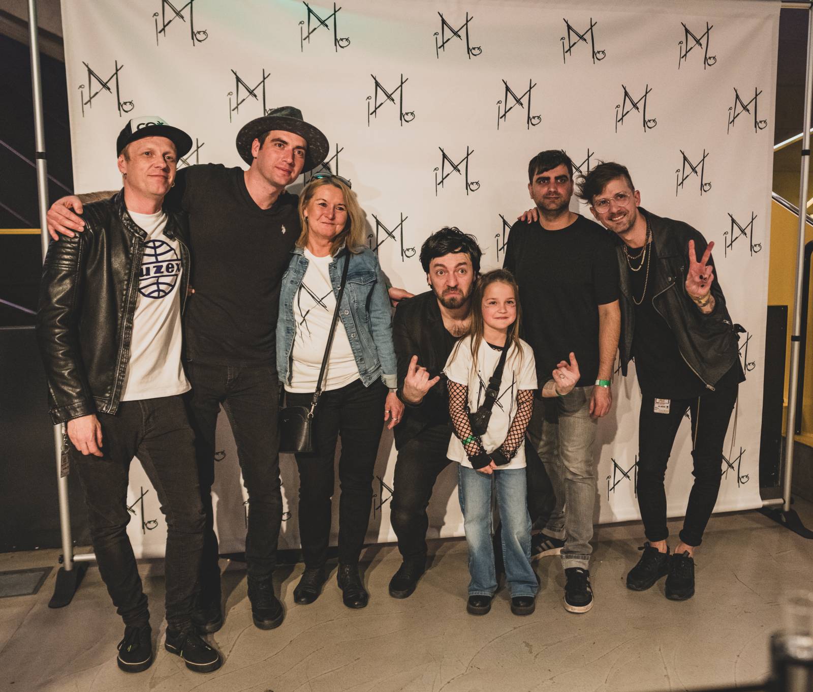 Vydařený comeback kapely Imodium, ve Foru Karlín oslavila dvacet let