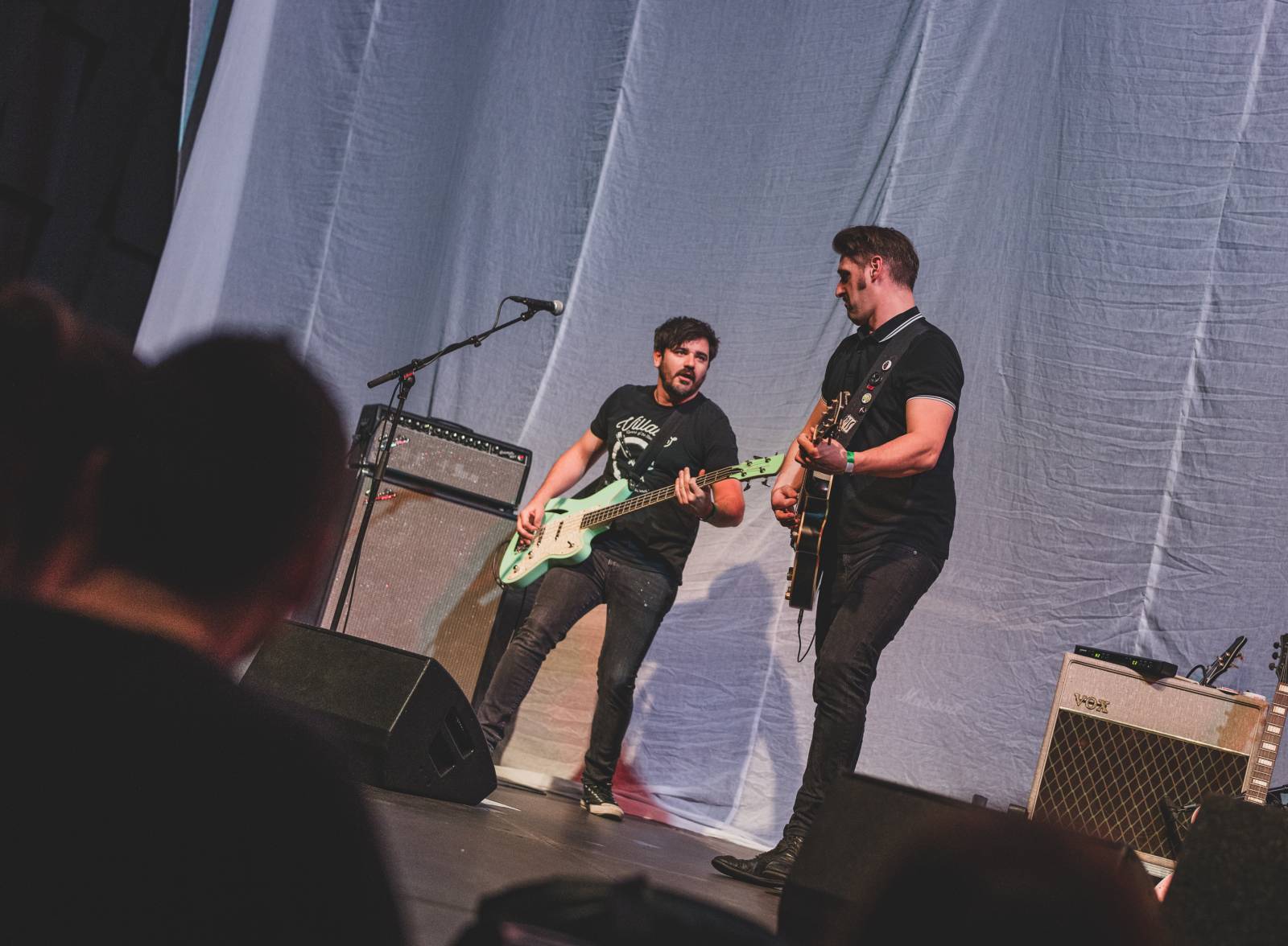 Vydařený comeback kapely Imodium, ve Foru Karlín oslavila dvacet let