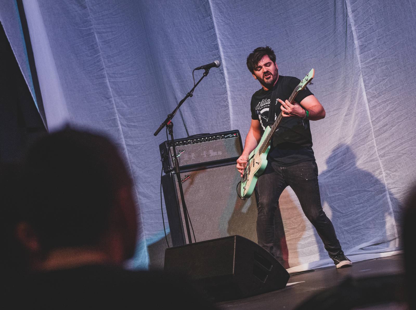 Vydařený comeback kapely Imodium, ve Foru Karlín oslavila dvacet let