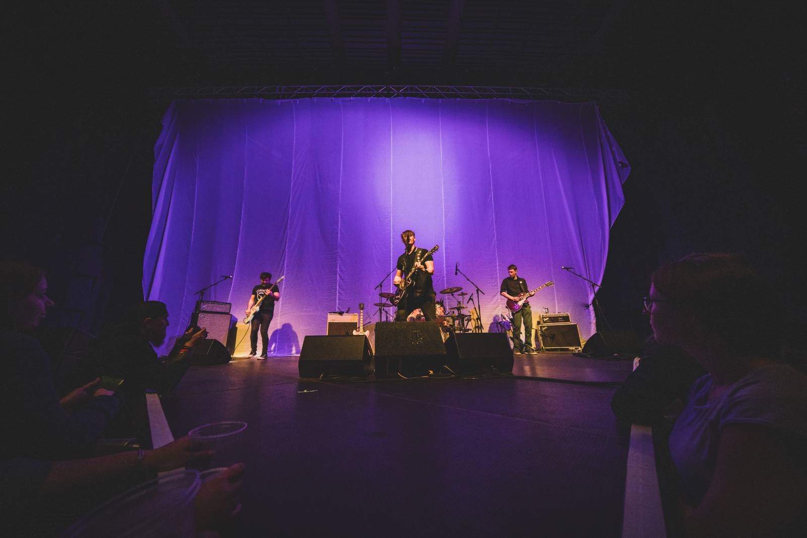 Vydařený comeback kapely Imodium, ve Foru Karlín oslavila dvacet let