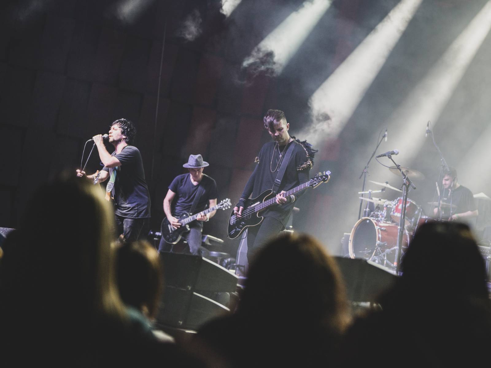 Vydařený comeback kapely Imodium, ve Foru Karlín oslavila dvacet let