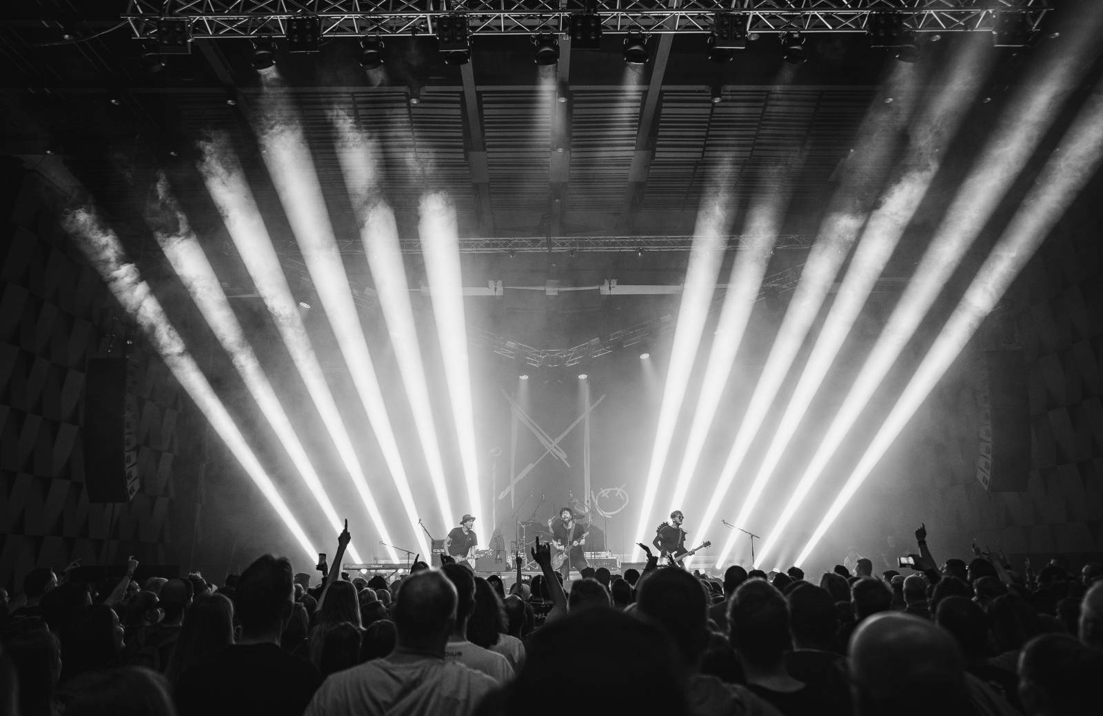 Vydařený comeback kapely Imodium, ve Foru Karlín oslavila dvacet let