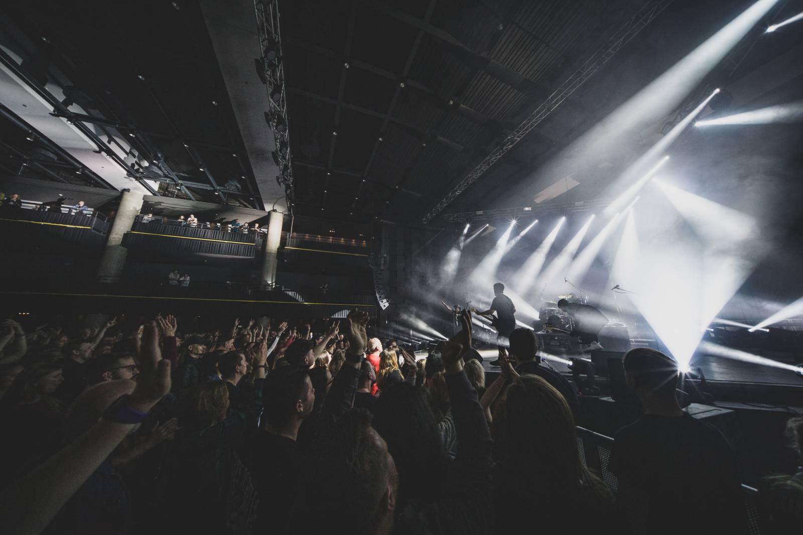 Vydařený comeback kapely Imodium, ve Foru Karlín oslavila dvacet let