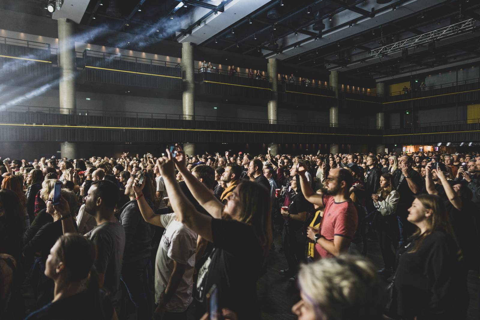 Vydařený comeback kapely Imodium, ve Foru Karlín oslavila dvacet let