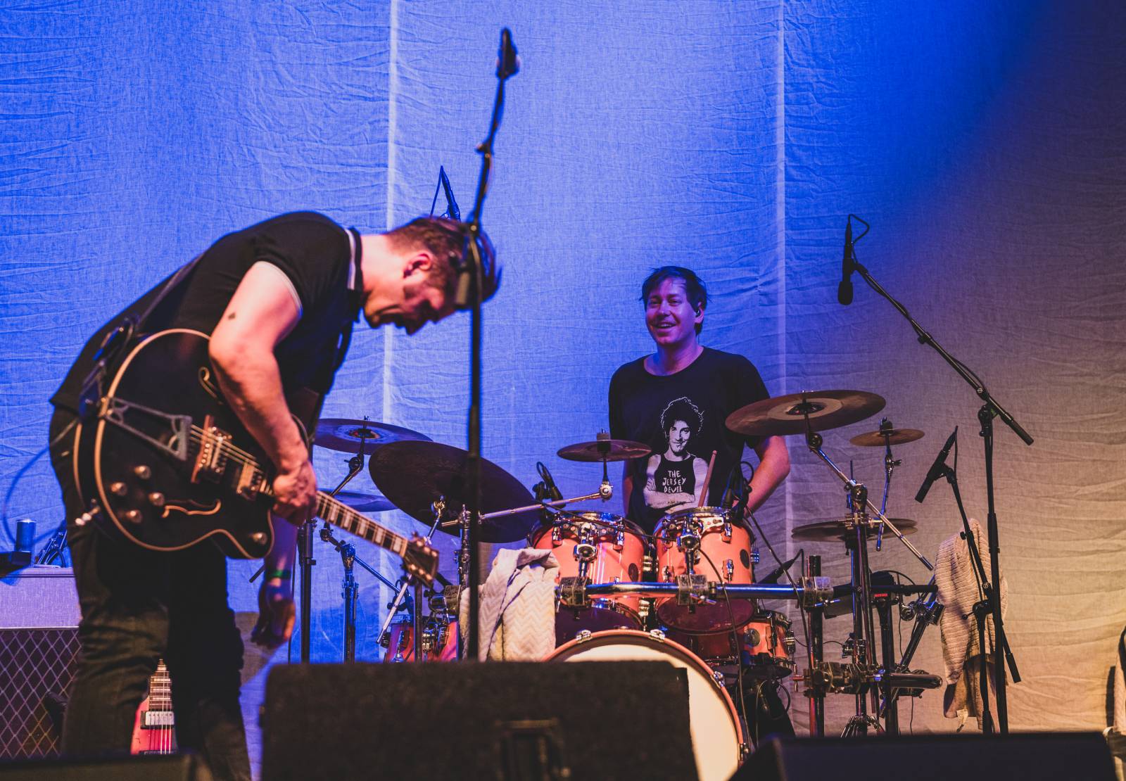 Vydařený comeback kapely Imodium, ve Foru Karlín oslavila dvacet let