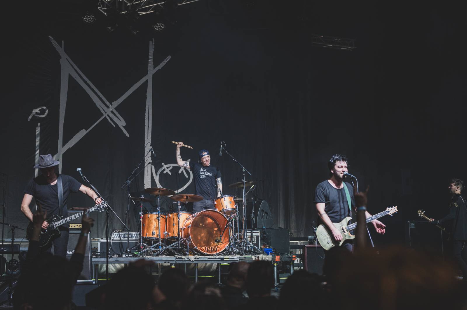 Vydařený comeback kapely Imodium, ve Foru Karlín oslavila dvacet let