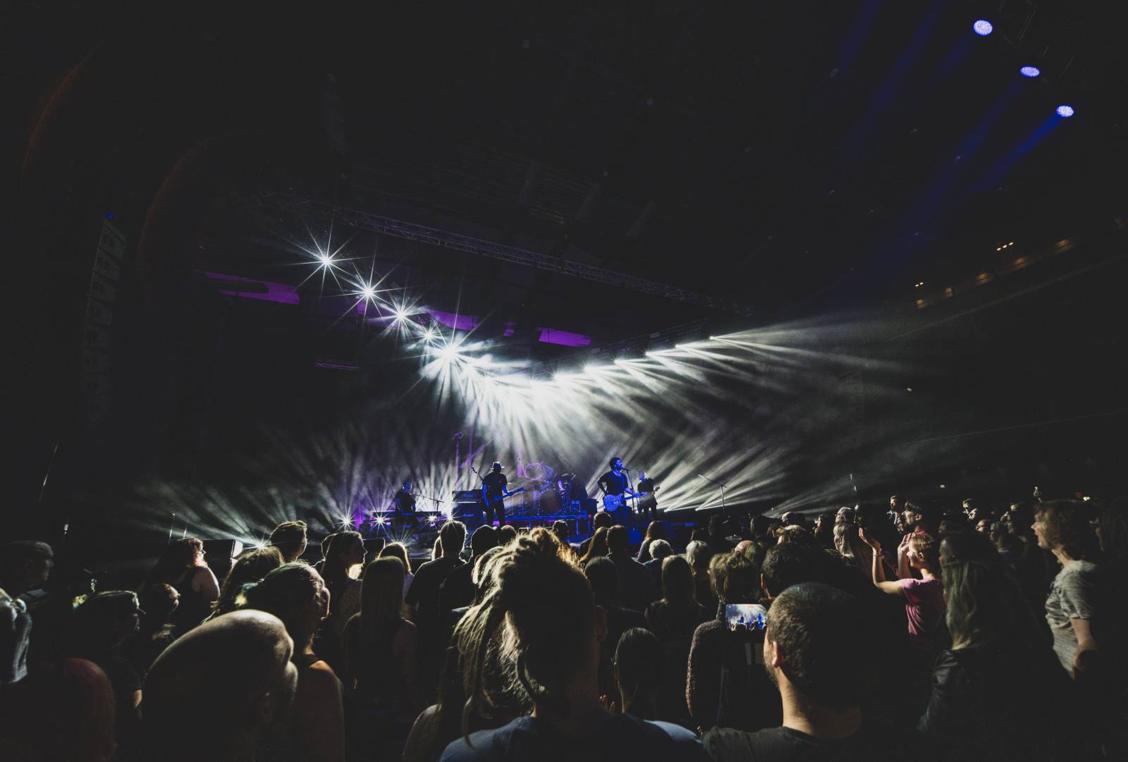 Vydařený comeback kapely Imodium, ve Foru Karlín oslavila dvacet let