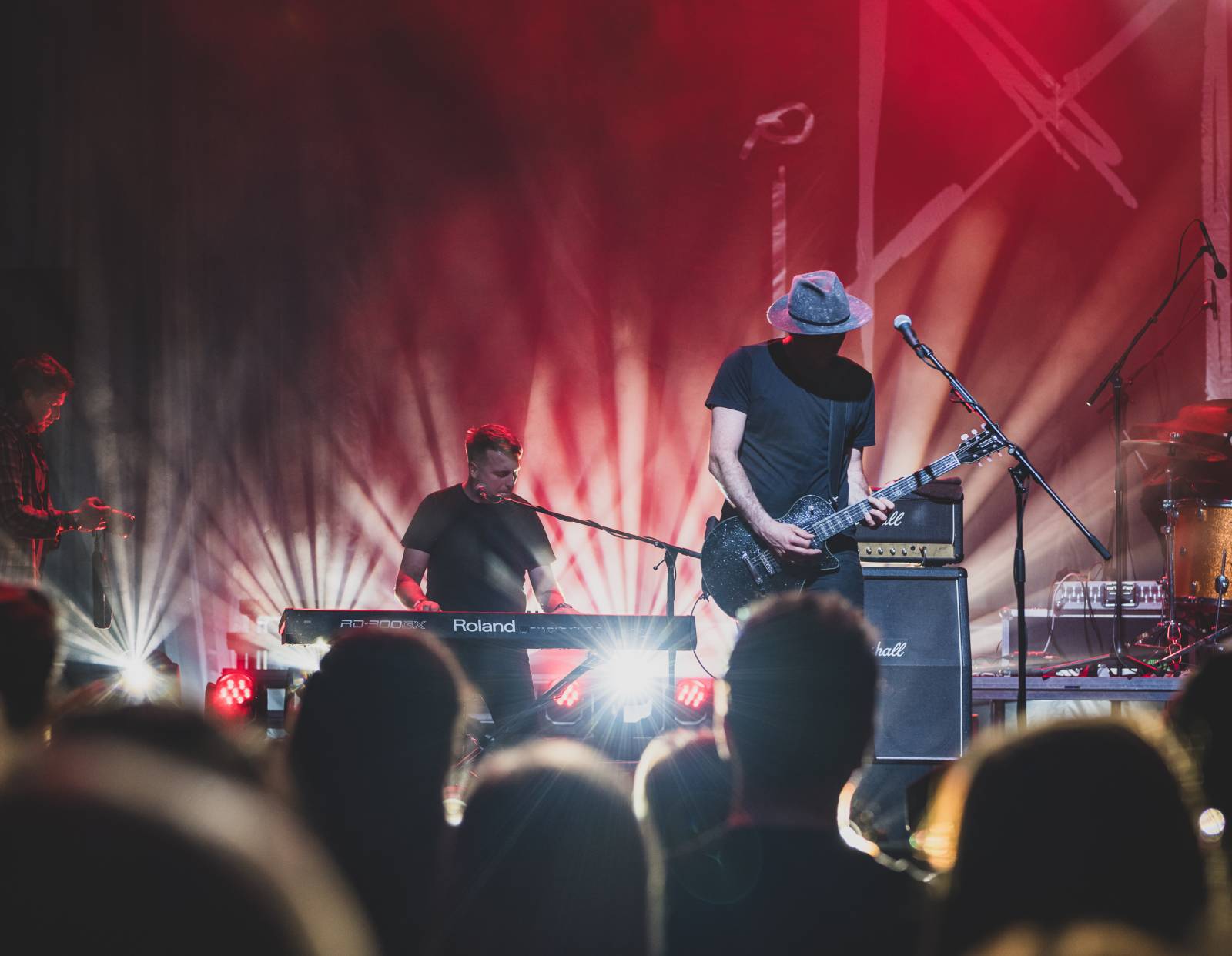 Vydařený comeback kapely Imodium, ve Foru Karlín oslavila dvacet let