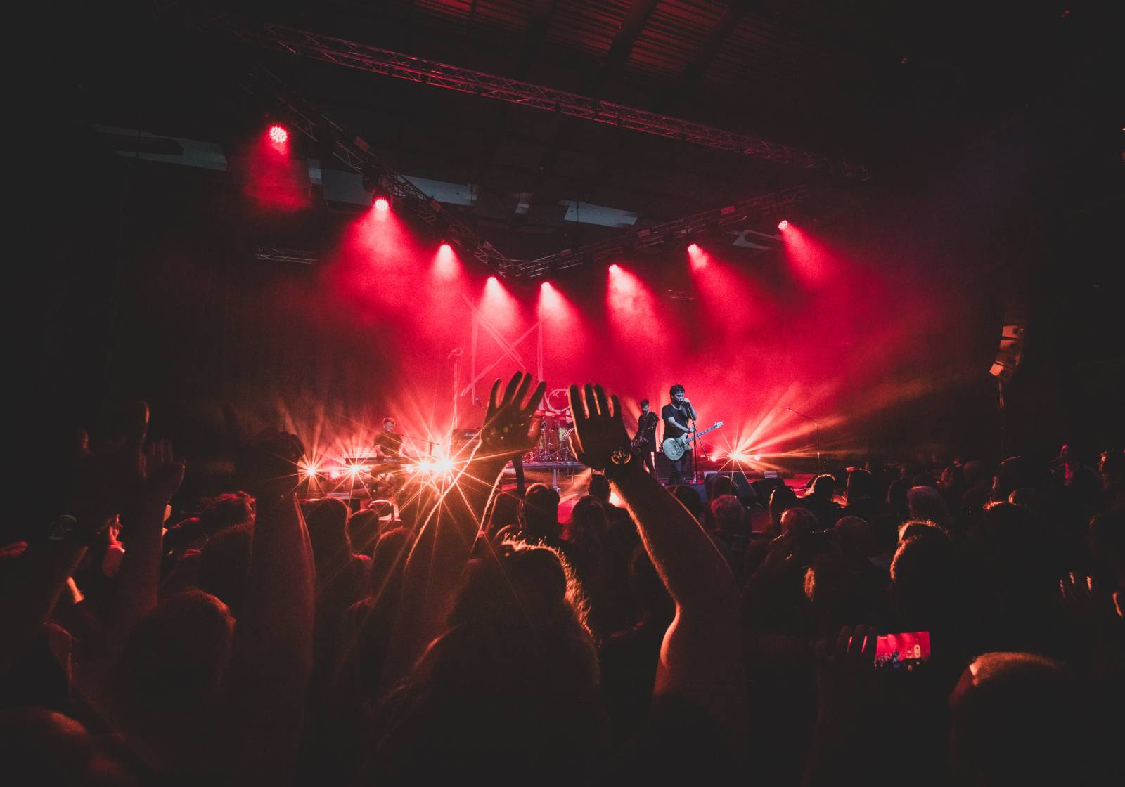 Vydařený comeback kapely Imodium, ve Foru Karlín oslavila dvacet let