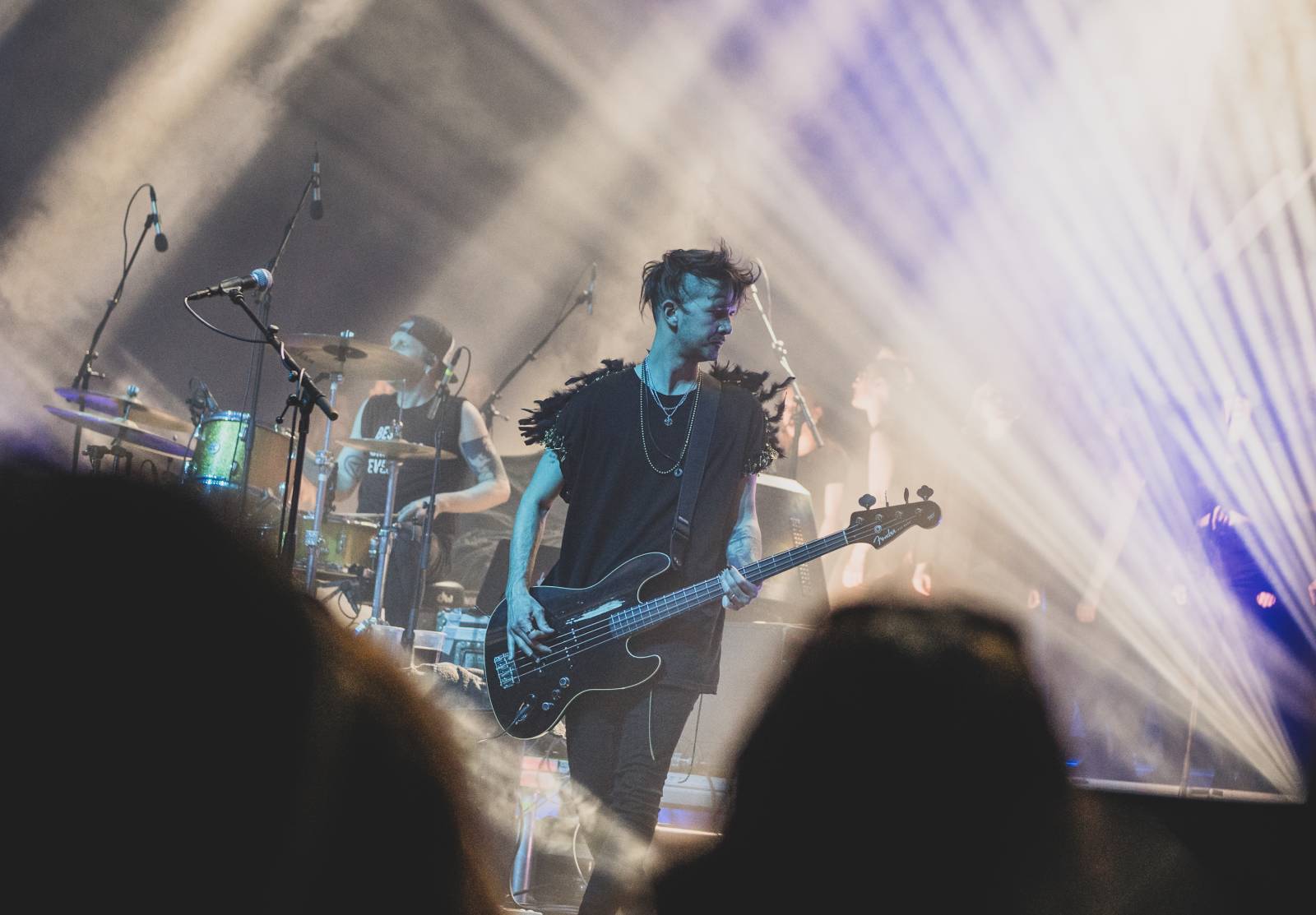 Vydařený comeback kapely Imodium, ve Foru Karlín oslavila dvacet let