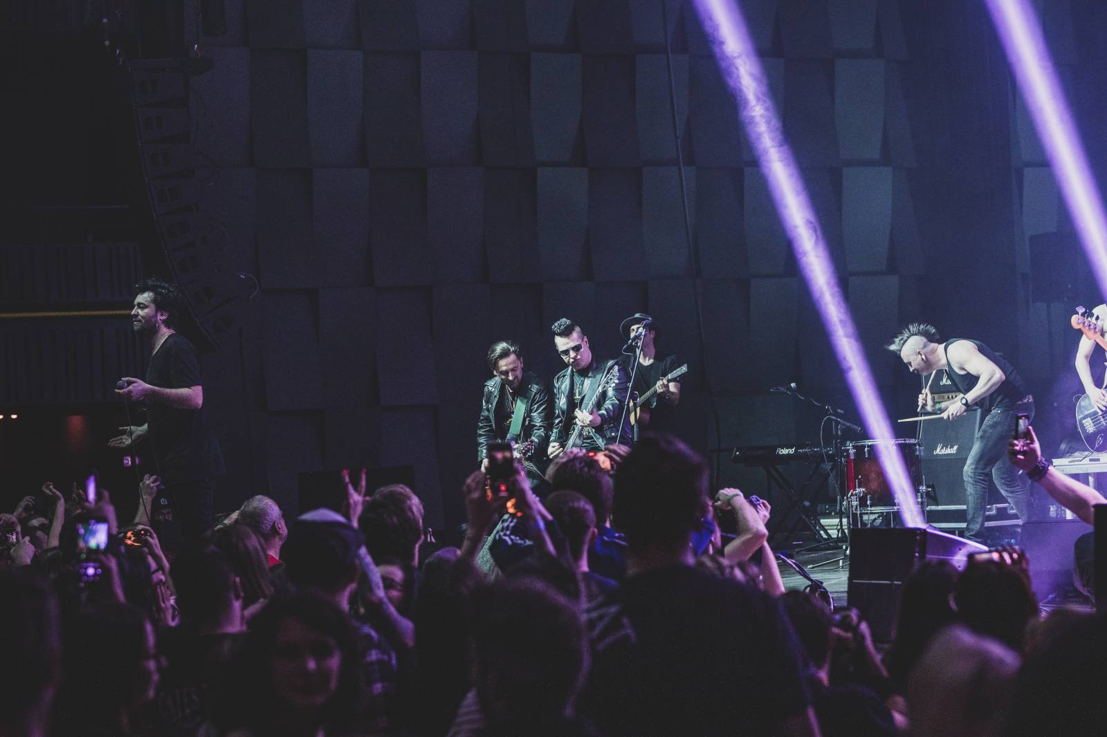 Vydařený comeback kapely Imodium, ve Foru Karlín oslavila dvacet let