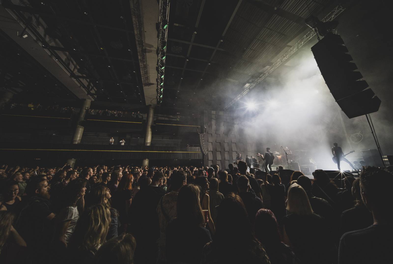 Vydařený comeback kapely Imodium, ve Foru Karlín oslavila dvacet let