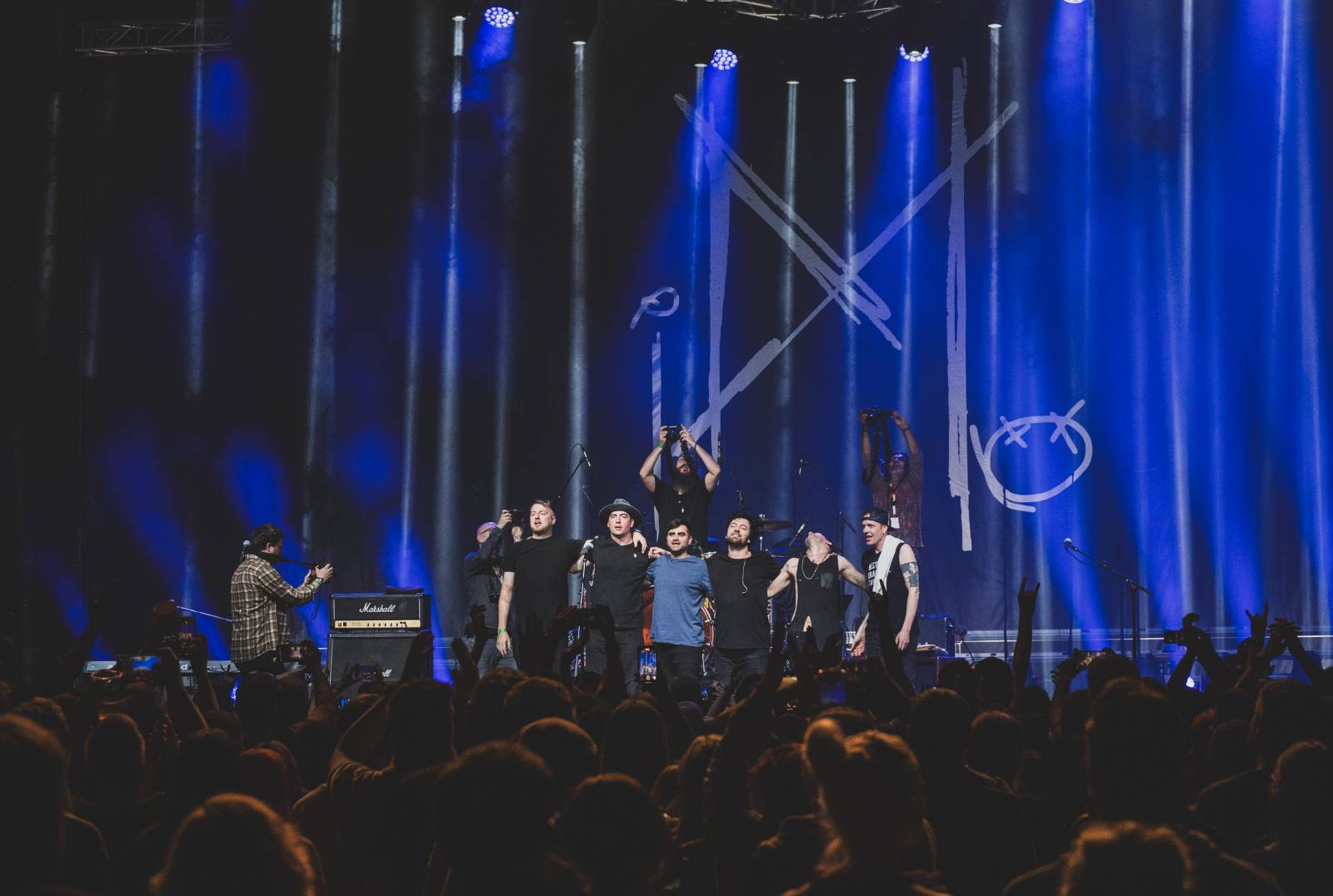 Vydařený comeback kapely Imodium, ve Foru Karlín oslavila dvacet let