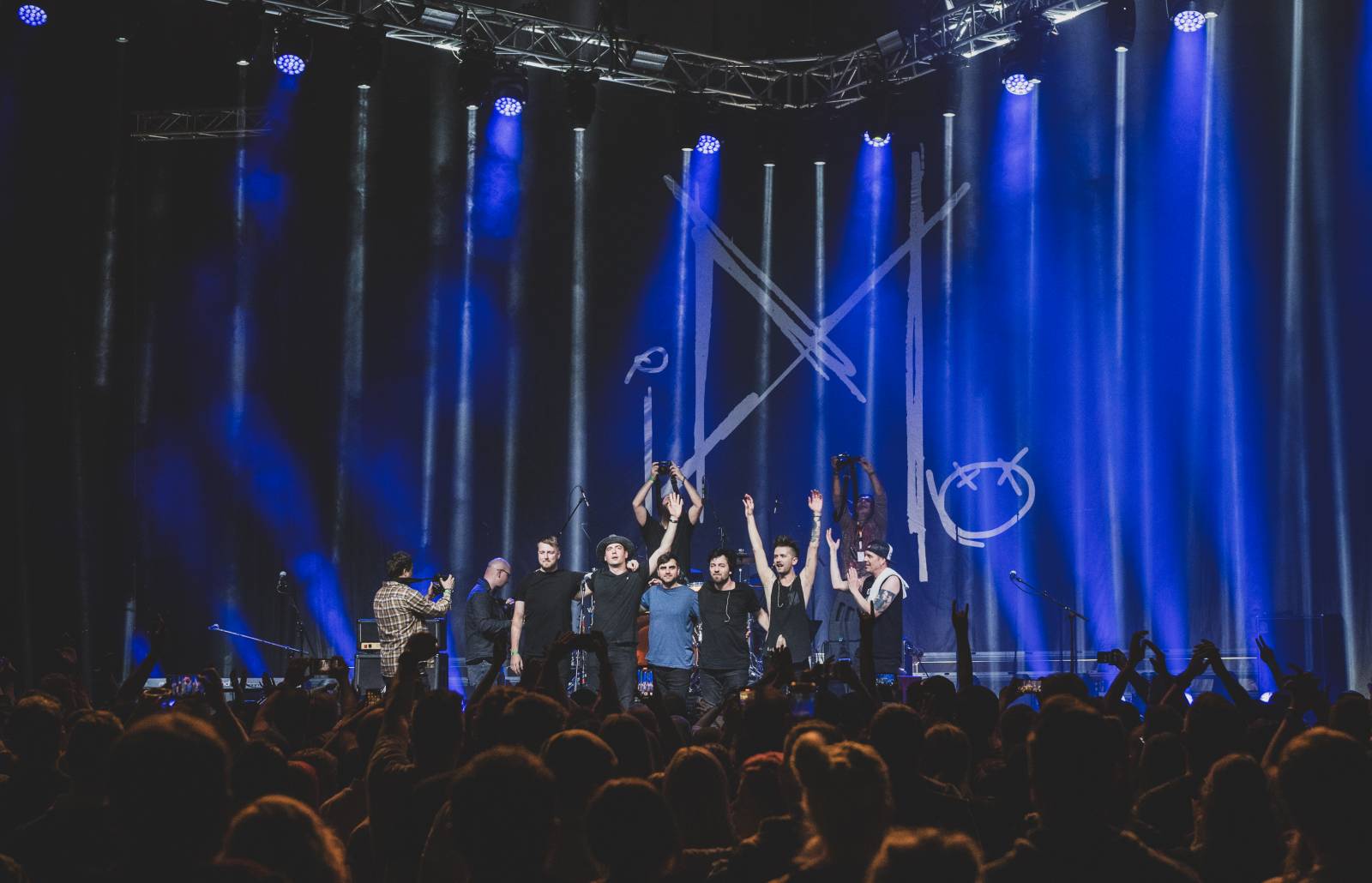 Vydařený comeback kapely Imodium, ve Foru Karlín oslavila dvacet let