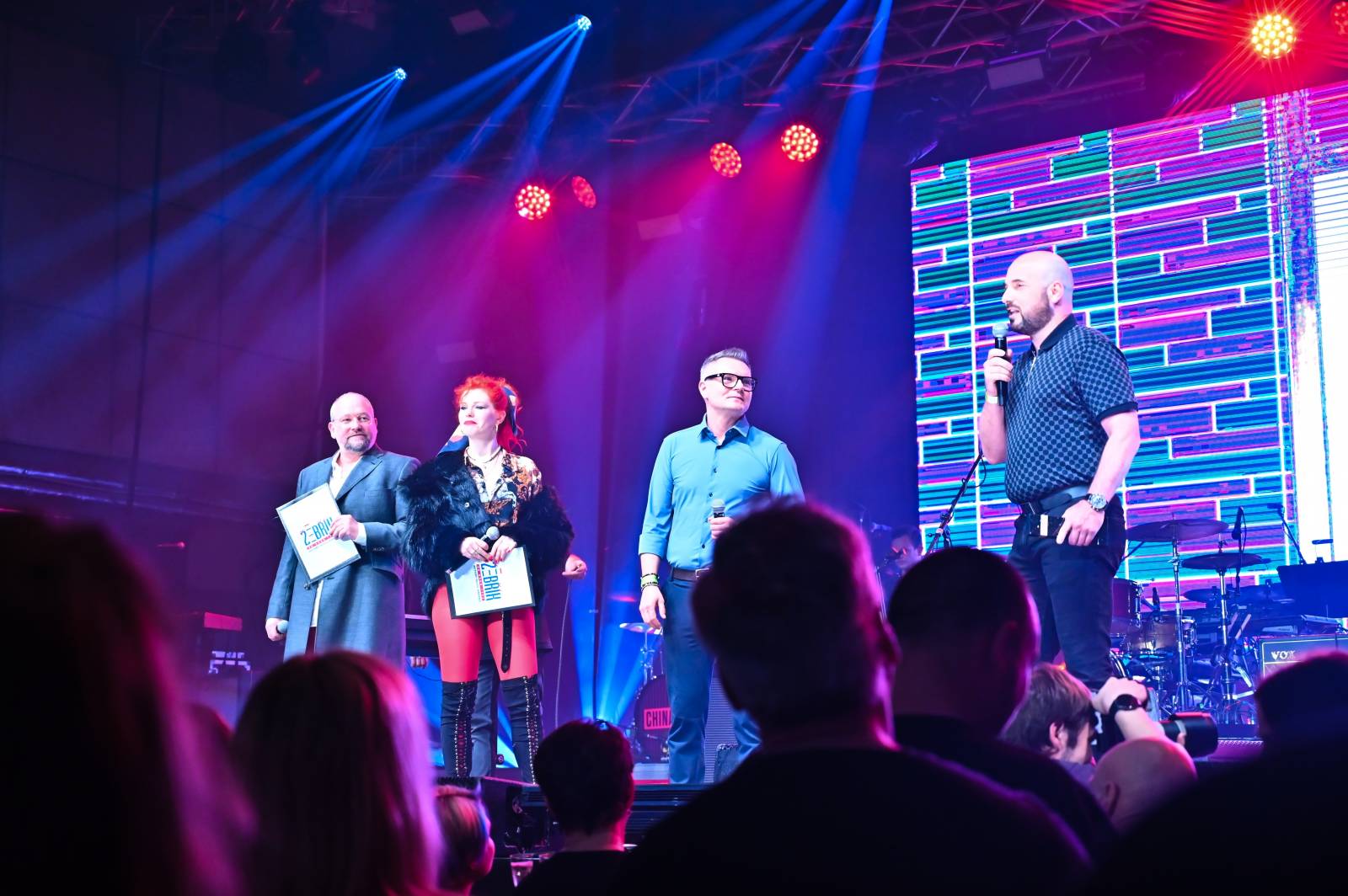 Po příčkách Žebříku v Plzni šplhali Marek Ztracený, Ewa Farna, J.A.R., Chinaski nebo film Bod obnovy