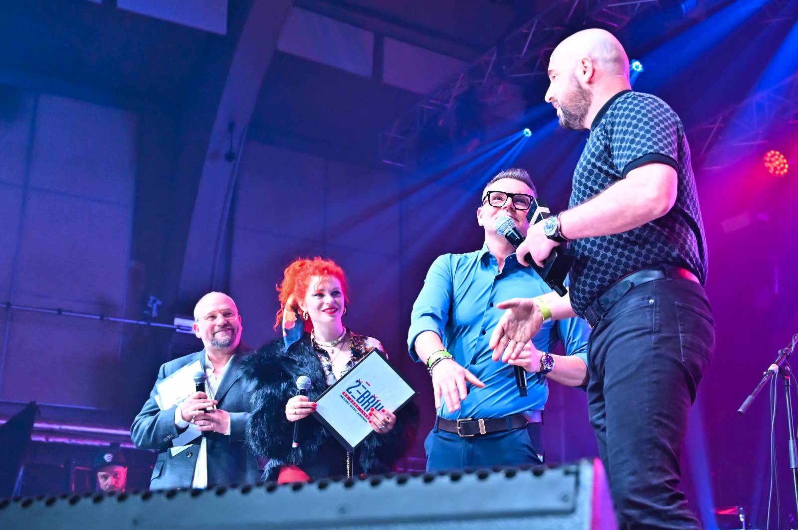 Po příčkách Žebříku v Plzni šplhali Marek Ztracený, Ewa Farna, J.A.R., Chinaski nebo film Bod obnovy