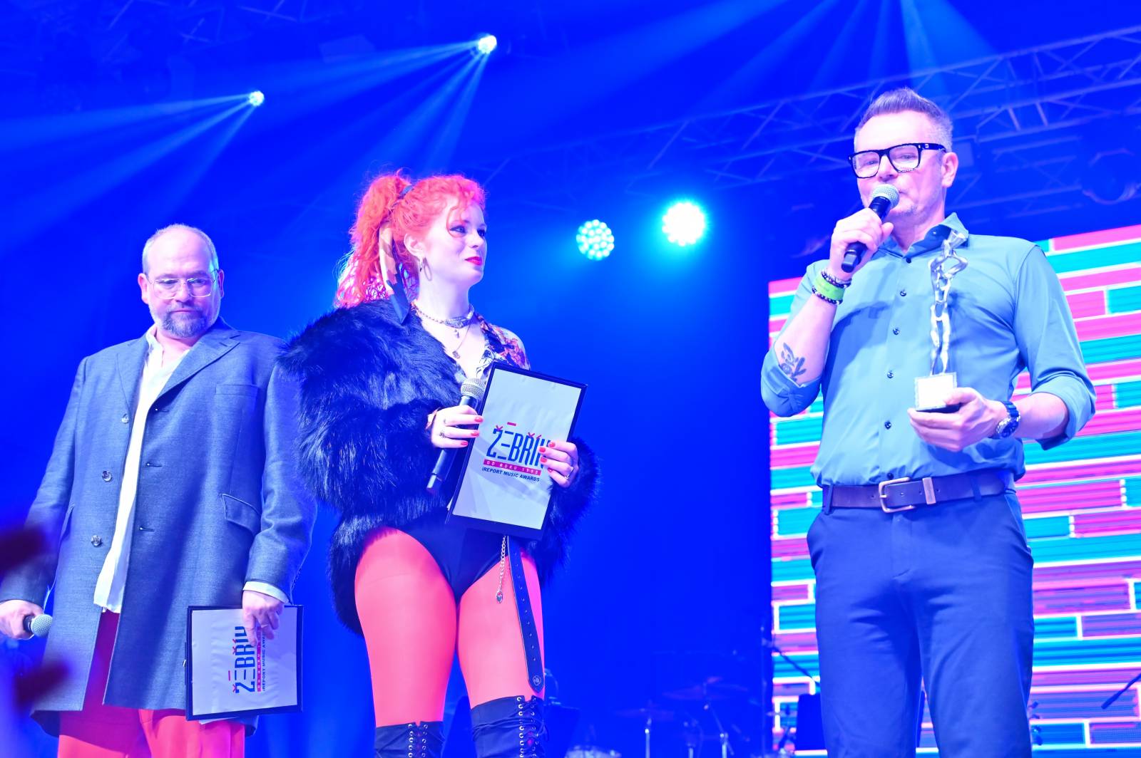 Po příčkách Žebříku v Plzni šplhali Marek Ztracený, Ewa Farna, J.A.R., Chinaski nebo film Bod obnovy