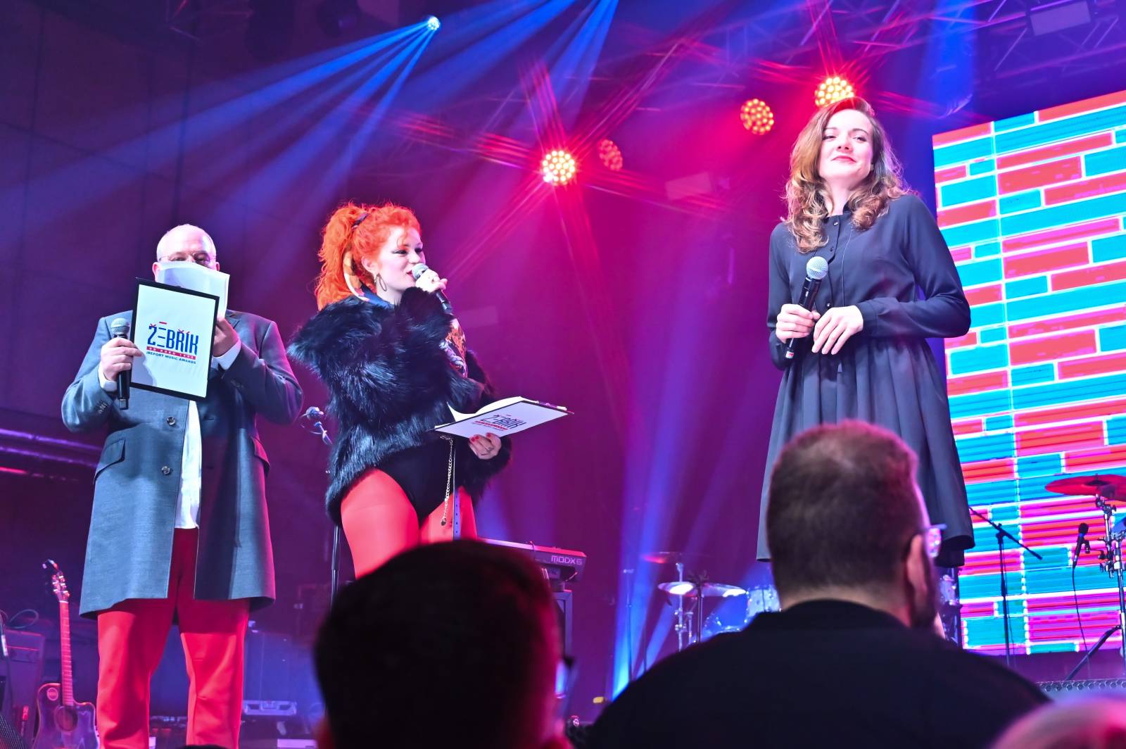 Po příčkách Žebříku v Plzni šplhali Marek Ztracený, Ewa Farna, J.A.R., Chinaski nebo film Bod obnovy