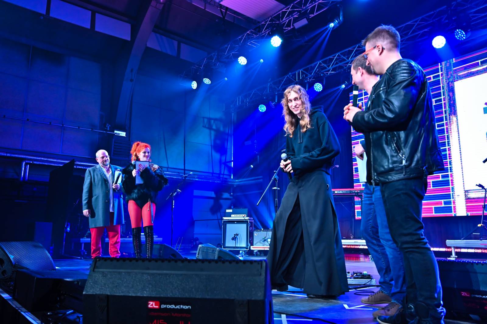 Po příčkách Žebříku v Plzni šplhali Marek Ztracený, Ewa Farna, J.A.R., Chinaski nebo film Bod obnovy