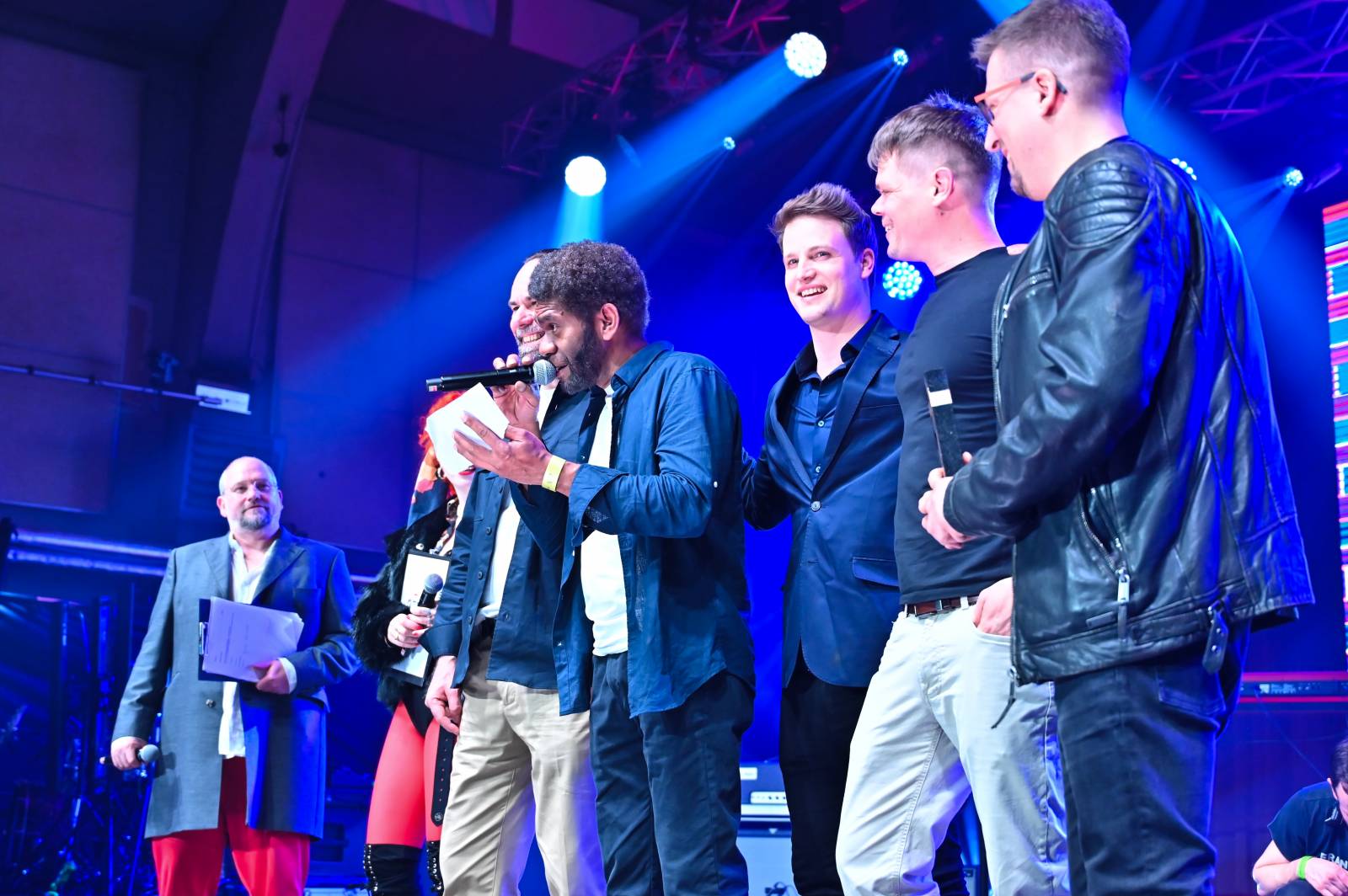 Po příčkách Žebříku v Plzni šplhali Marek Ztracený, Ewa Farna, J.A.R., Chinaski nebo film Bod obnovy