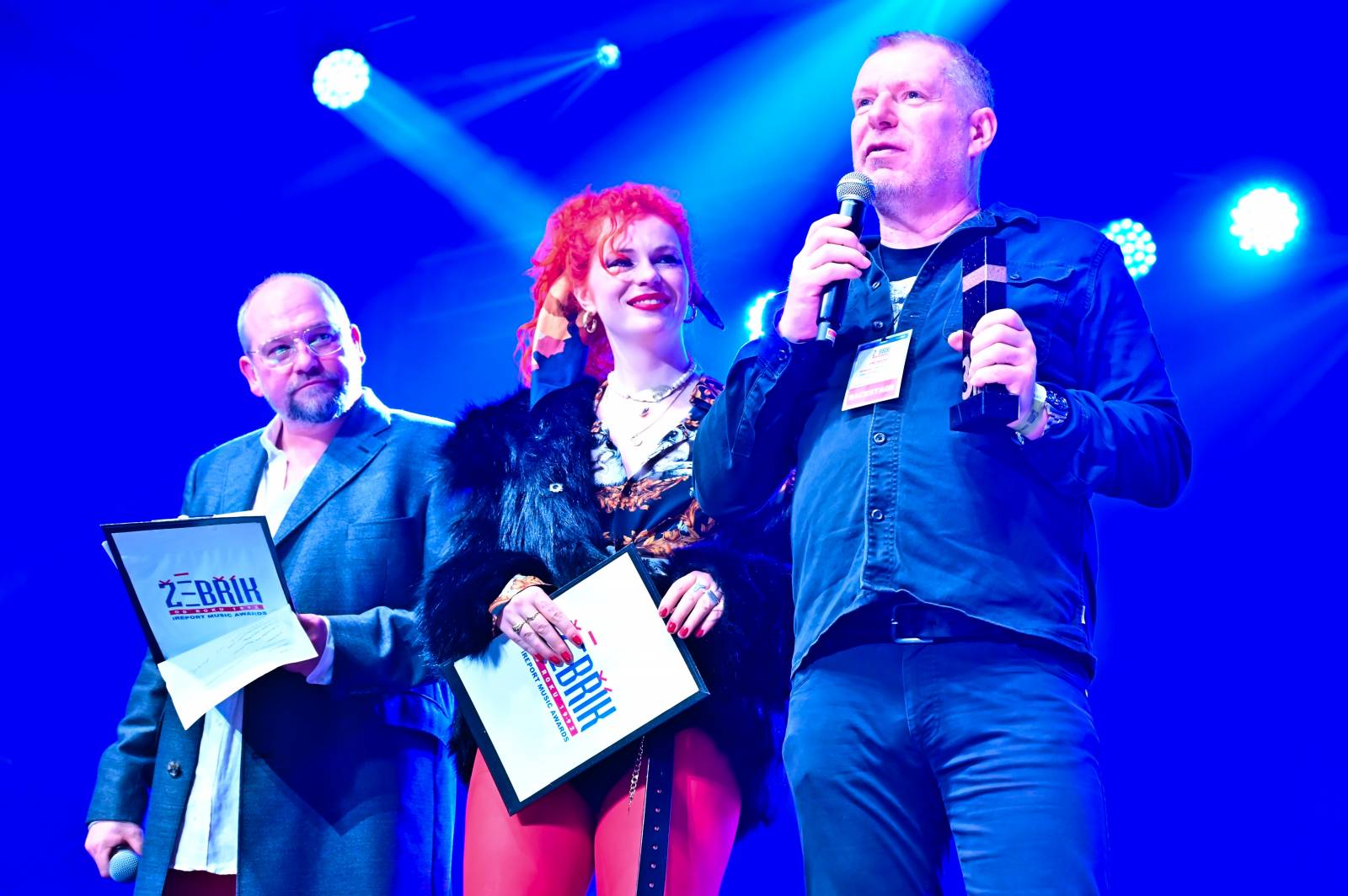 Po příčkách Žebříku v Plzni šplhali Marek Ztracený, Ewa Farna, J.A.R., Chinaski nebo film Bod obnovy