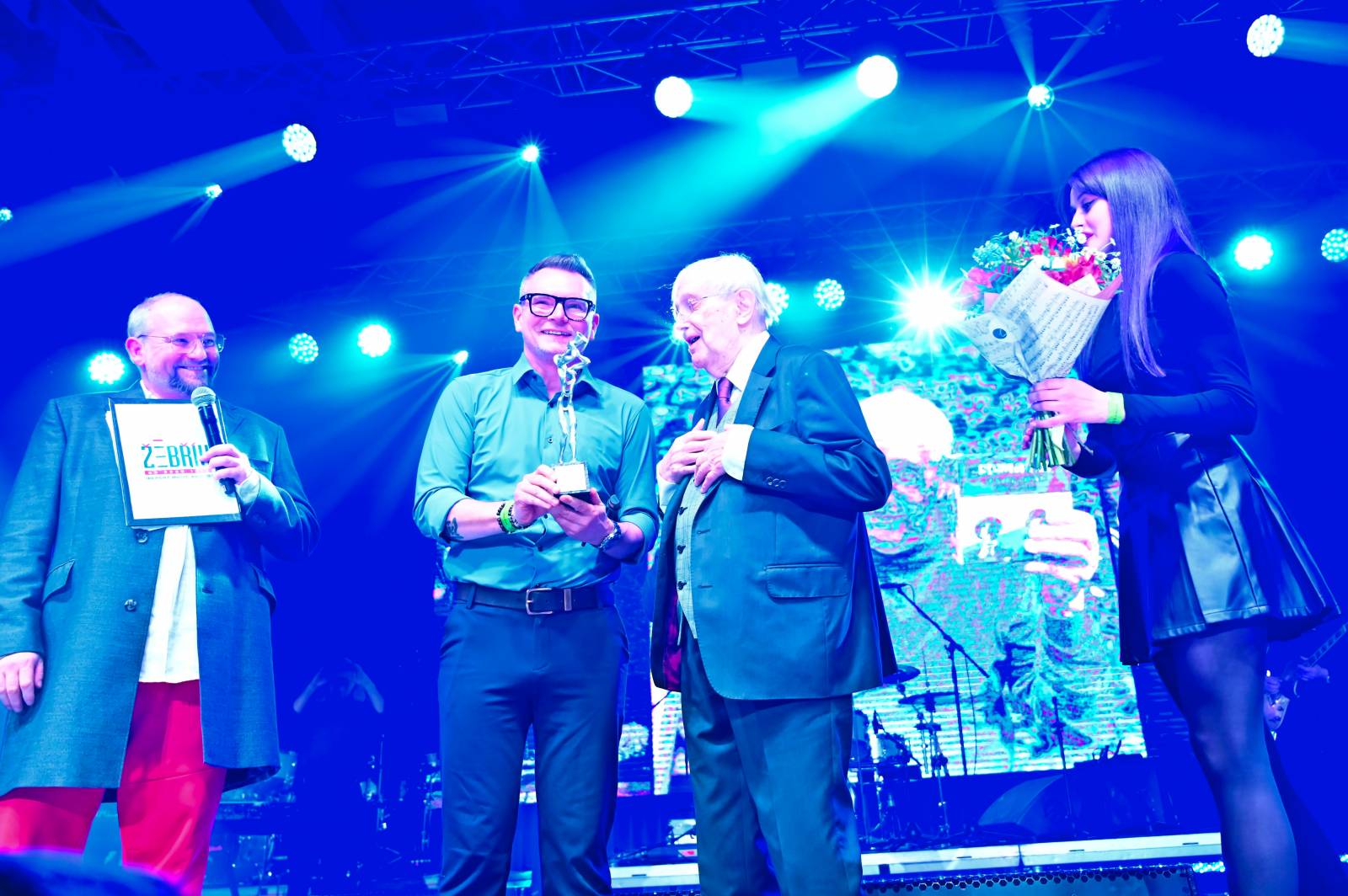 Po příčkách Žebříku v Plzni šplhali Marek Ztracený, Ewa Farna, J.A.R., Chinaski nebo film Bod obnovy