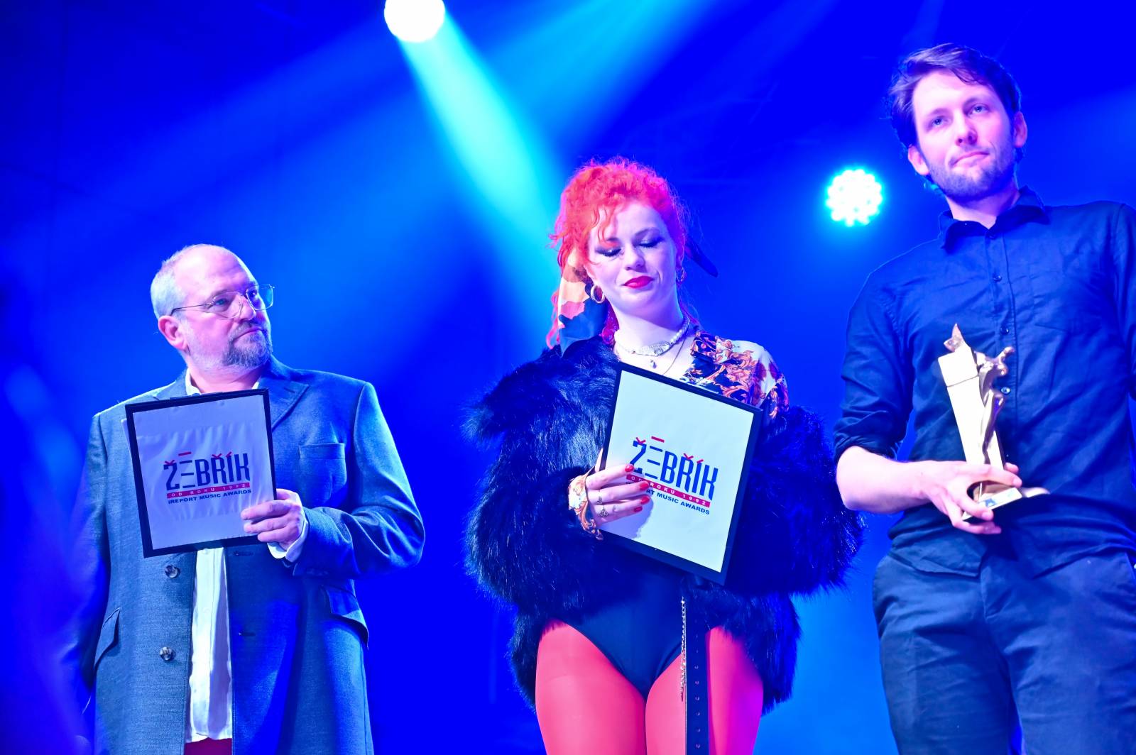 Po příčkách Žebříku v Plzni šplhali Marek Ztracený, Ewa Farna, J.A.R., Chinaski nebo film Bod obnovy