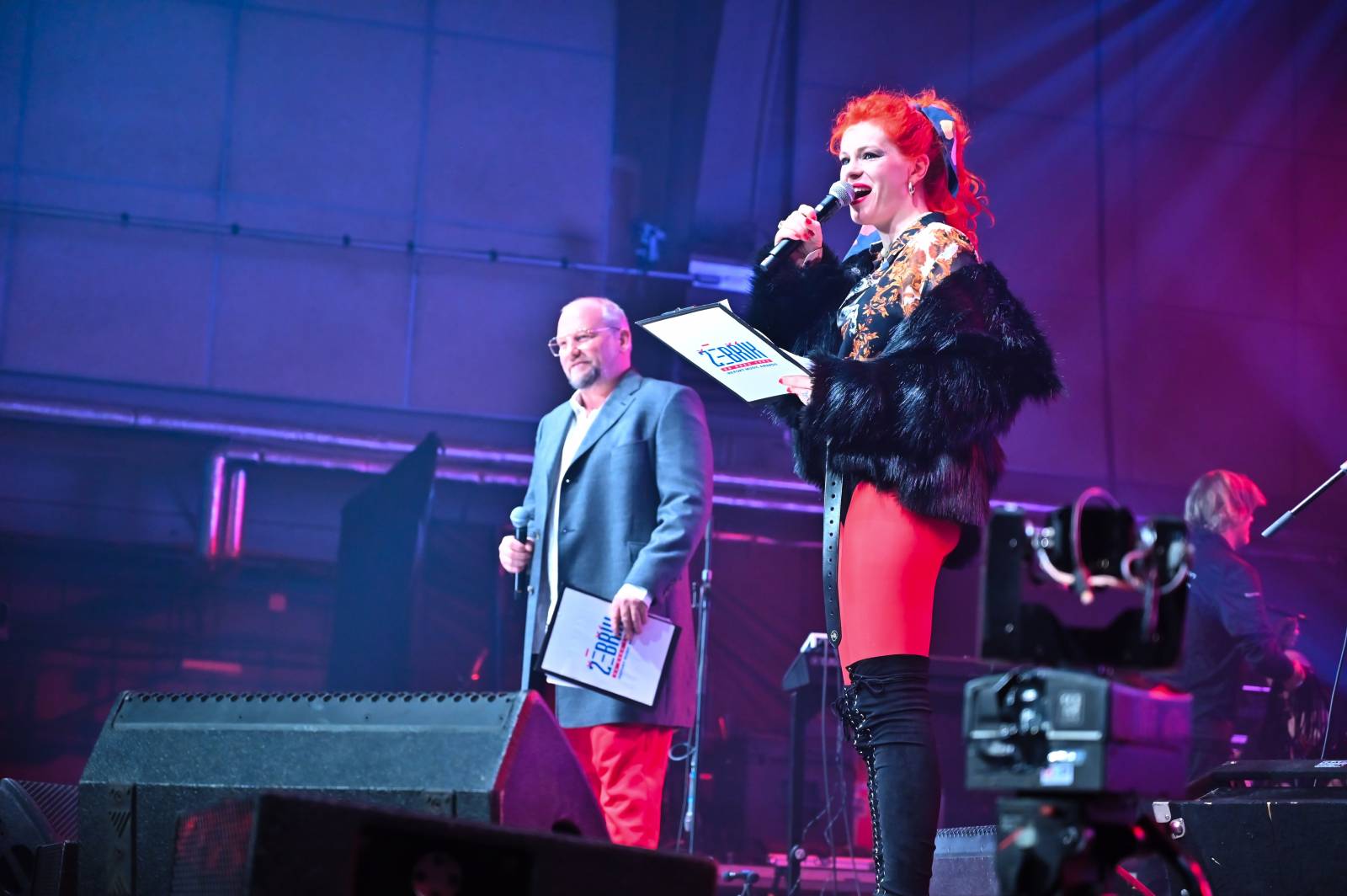 Po příčkách Žebříku v Plzni šplhali Marek Ztracený, Ewa Farna, J.A.R., Chinaski nebo film Bod obnovy