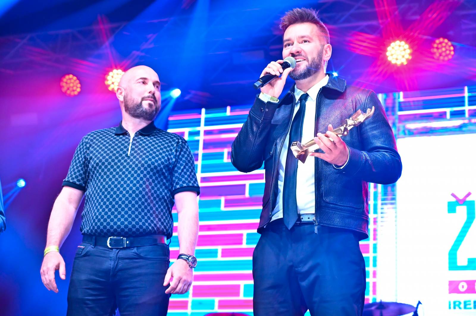 Po příčkách Žebříku v Plzni šplhali Marek Ztracený, Ewa Farna, J.A.R., Chinaski nebo film Bod obnovy