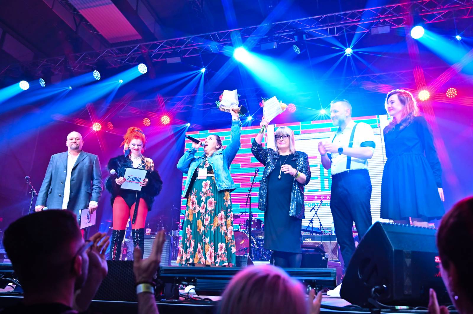 Po příčkách Žebříku v Plzni šplhali Marek Ztracený, Ewa Farna, J.A.R., Chinaski nebo film Bod obnovy