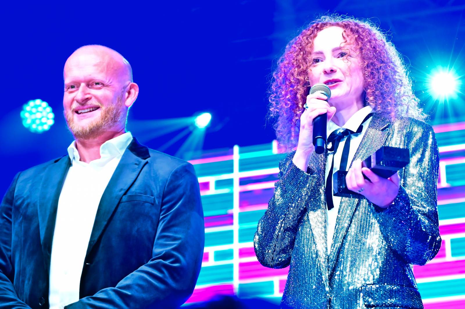 Po příčkách Žebříku v Plzni šplhali Marek Ztracený, Ewa Farna, J.A.R., Chinaski nebo film Bod obnovy