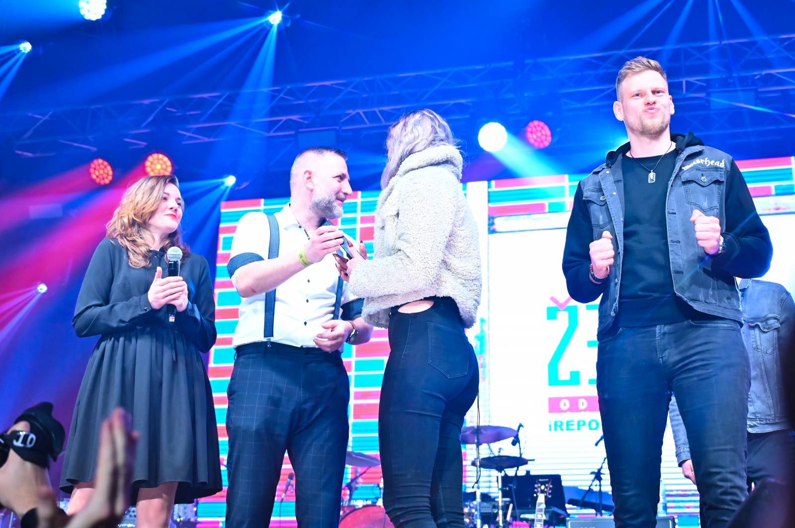 Po příčkách Žebříku v Plzni šplhali Marek Ztracený, Ewa Farna, J.A.R., Chinaski nebo film Bod obnovy