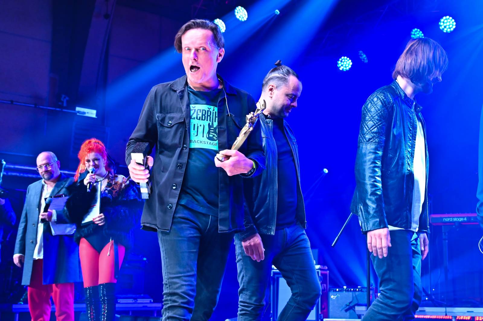 Po příčkách Žebříku v Plzni šplhali Marek Ztracený, Ewa Farna, J.A.R., Chinaski nebo film Bod obnovy