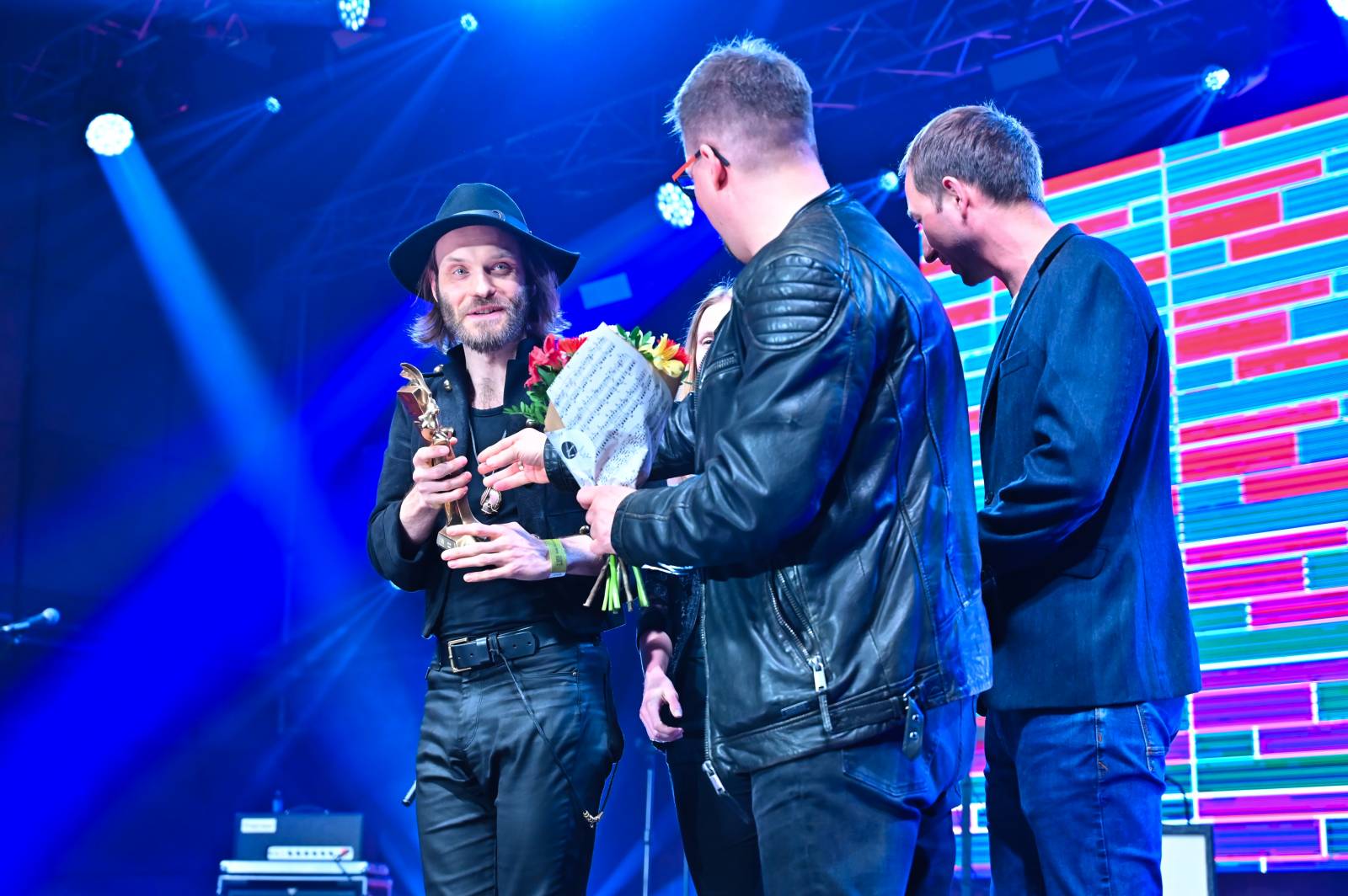 Po příčkách Žebříku v Plzni šplhali Marek Ztracený, Ewa Farna, J.A.R., Chinaski nebo film Bod obnovy