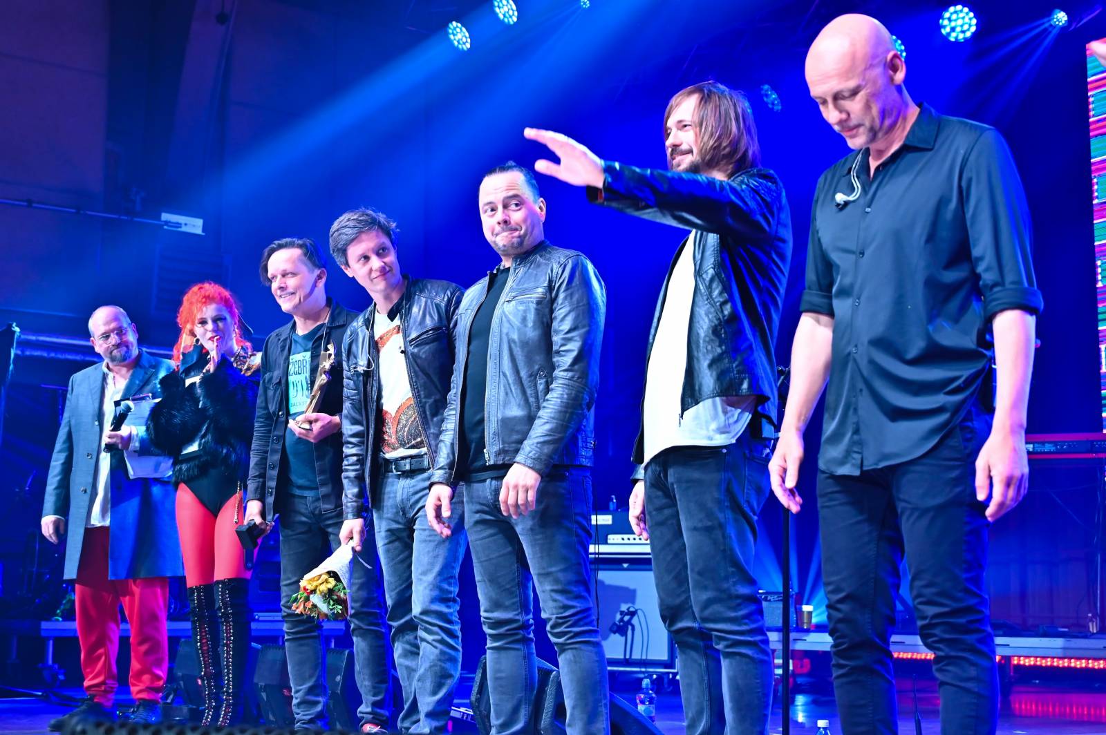 Po příčkách Žebříku v Plzni šplhali Marek Ztracený, Ewa Farna, J.A.R., Chinaski nebo film Bod obnovy