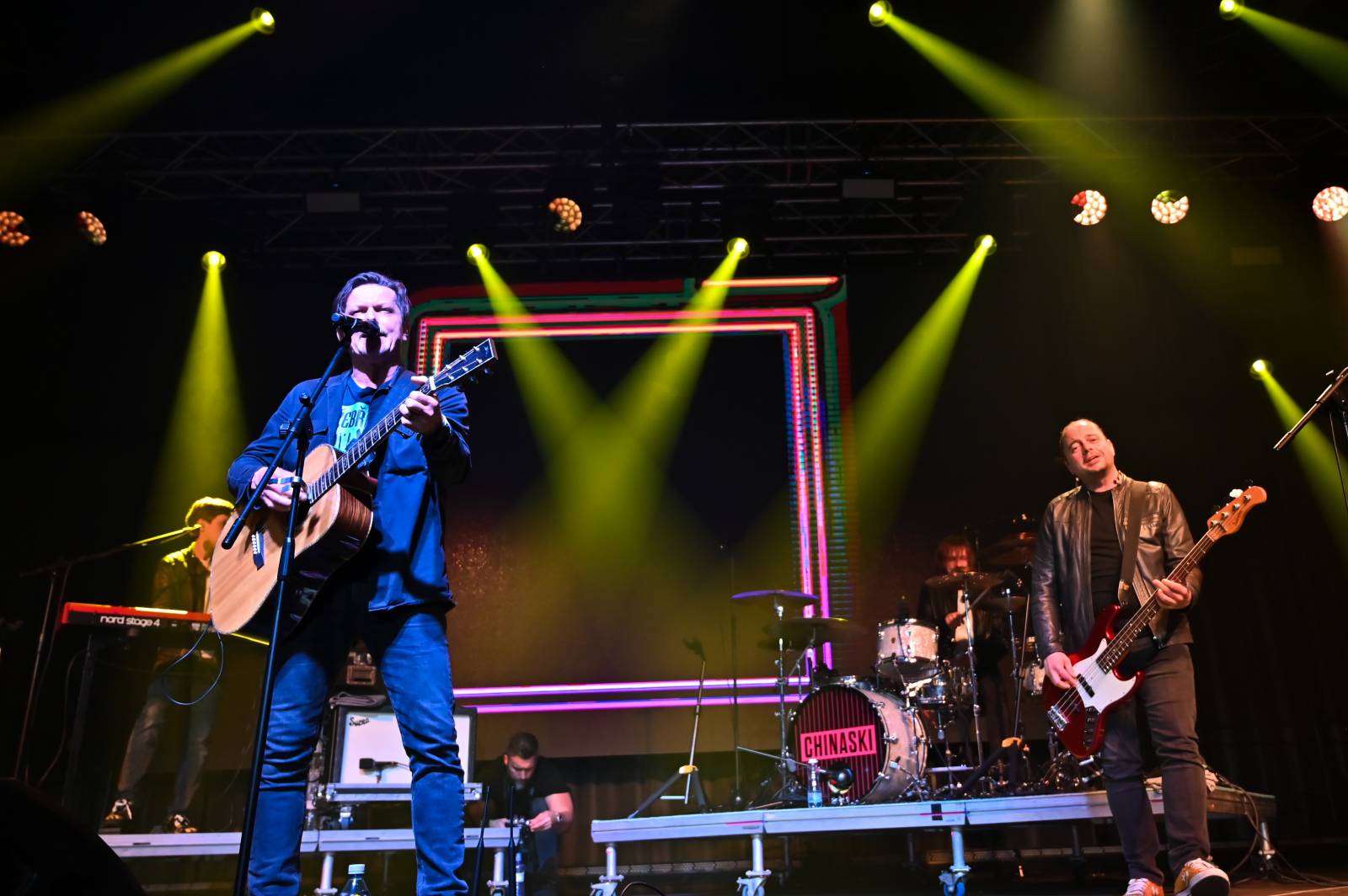 Po příčkách Žebříku v Plzni šplhali Marek Ztracený, Ewa Farna, J.A.R., Chinaski nebo film Bod obnovy