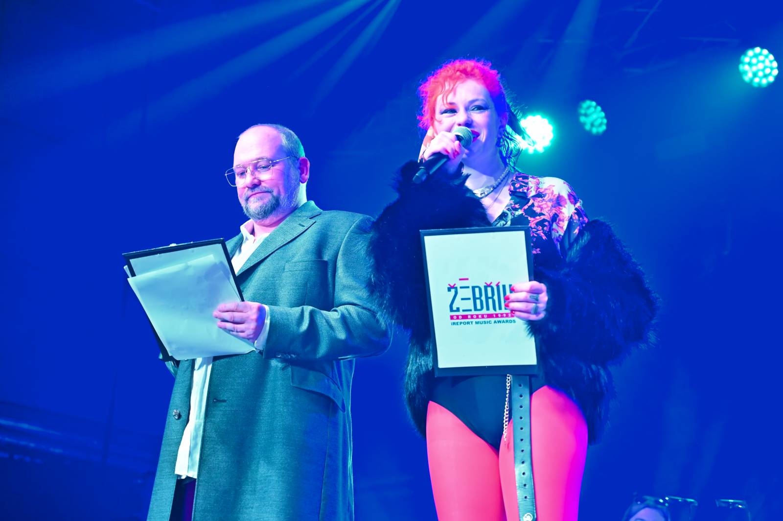 Po příčkách Žebříku v Plzni šplhali Marek Ztracený, Ewa Farna, J.A.R., Chinaski nebo film Bod obnovy