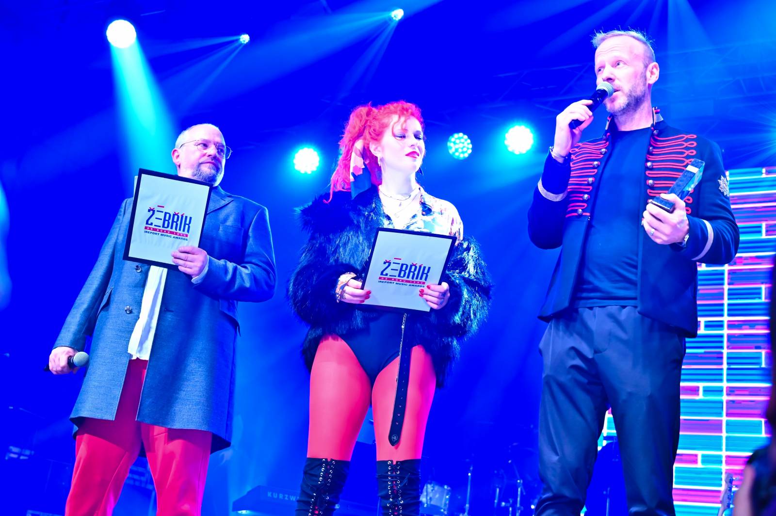 Po příčkách Žebříku v Plzni šplhali Marek Ztracený, Ewa Farna, J.A.R., Chinaski nebo film Bod obnovy