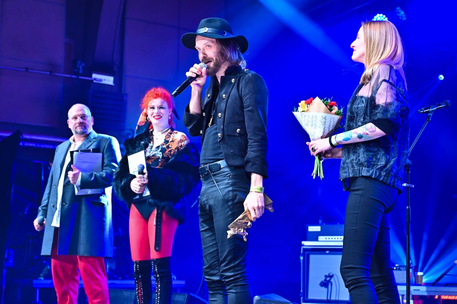 Po příčkách Žebříku v Plzni šplhali Marek Ztracený, Ewa Farna, J.A.R., Chinaski nebo film Bod obnovy