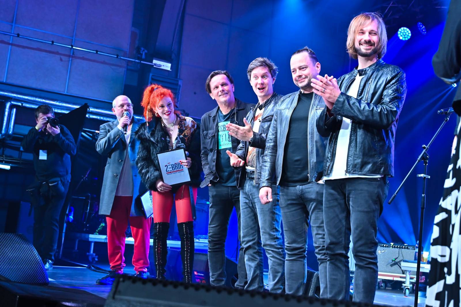 Po příčkách Žebříku v Plzni šplhali Marek Ztracený, Ewa Farna, J.A.R., Chinaski nebo film Bod obnovy