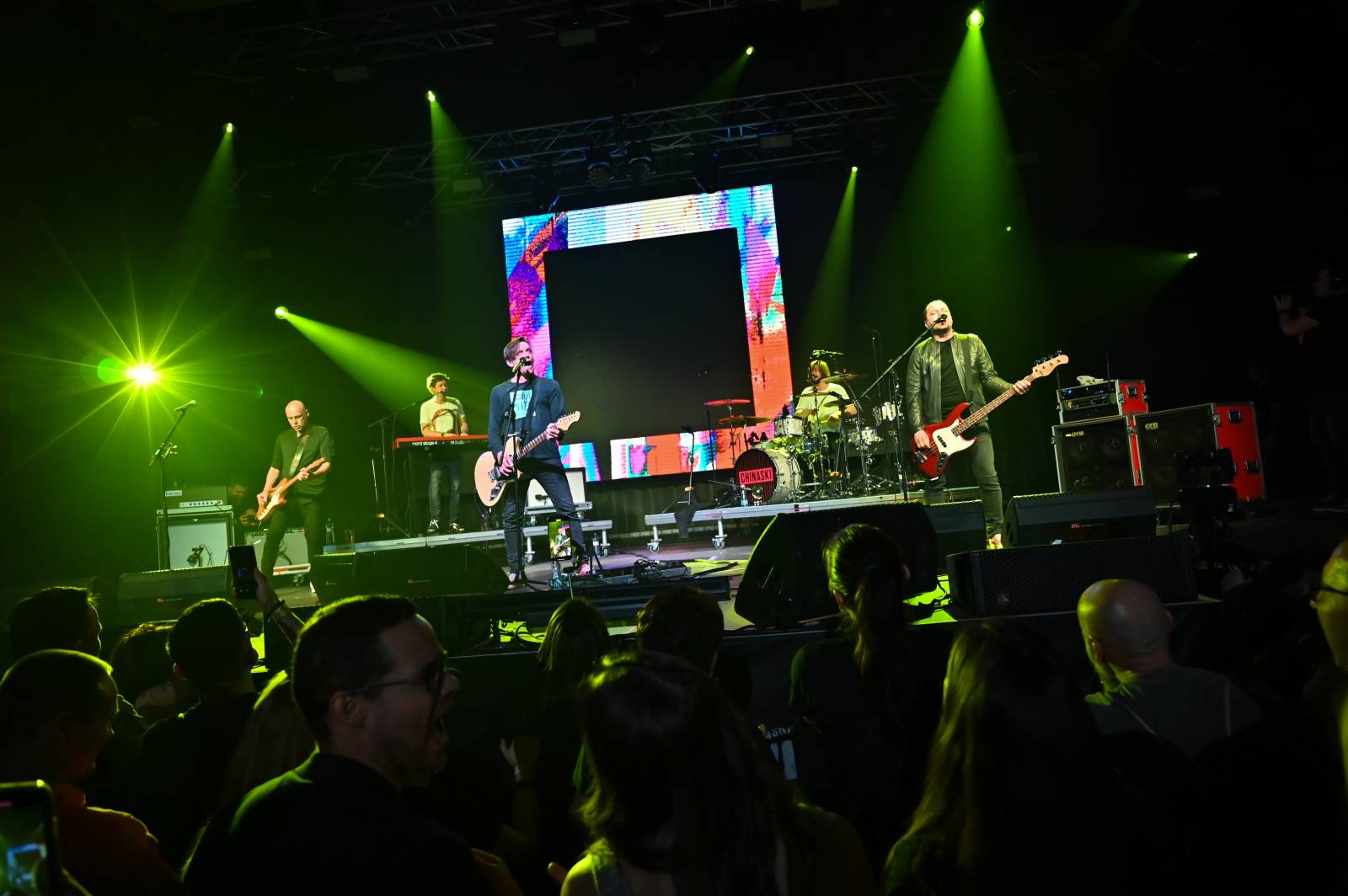 Po příčkách Žebříku v Plzni šplhali Marek Ztracený, Ewa Farna, J.A.R., Chinaski nebo film Bod obnovy