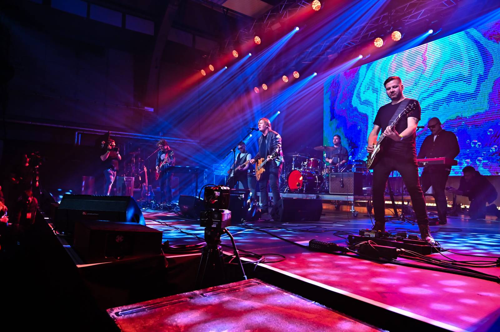 Po příčkách Žebříku v Plzni šplhali Marek Ztracený, Ewa Farna, J.A.R., Chinaski nebo film Bod obnovy