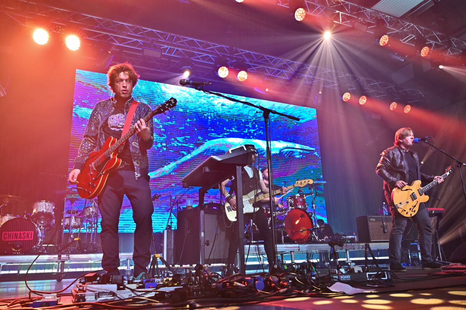 Po příčkách Žebříku v Plzni šplhali Marek Ztracený, Ewa Farna, J.A.R., Chinaski nebo film Bod obnovy