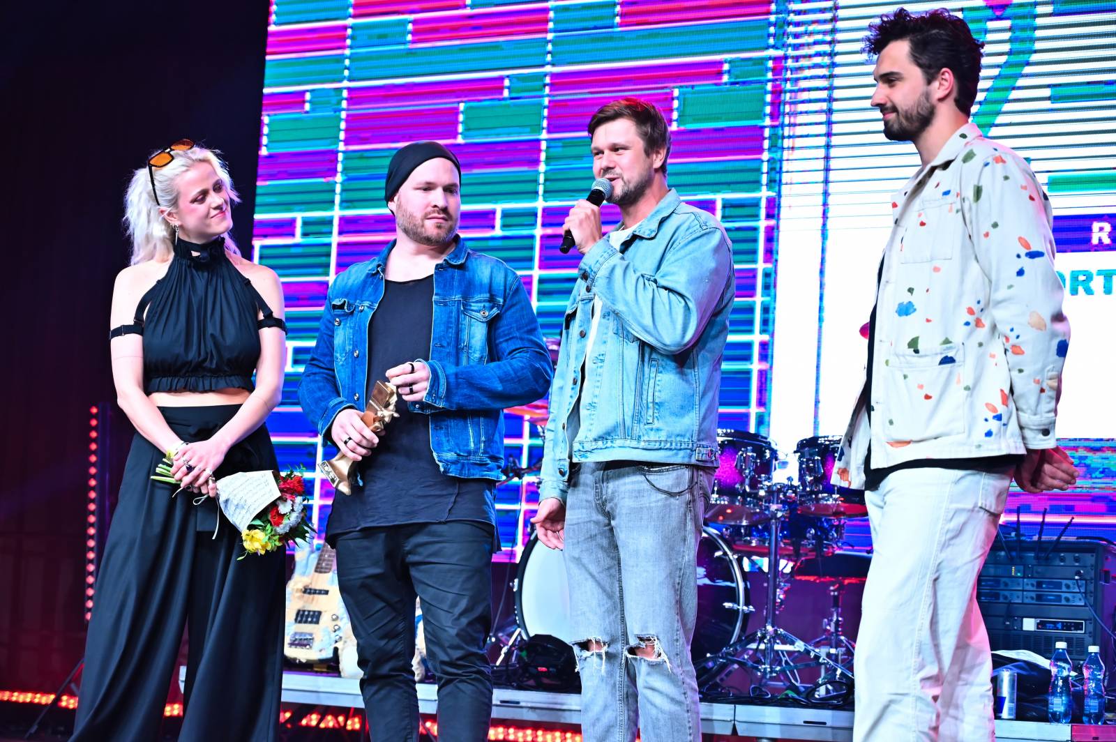 Po příčkách Žebříku v Plzni šplhali Marek Ztracený, Ewa Farna, J.A.R., Chinaski nebo film Bod obnovy