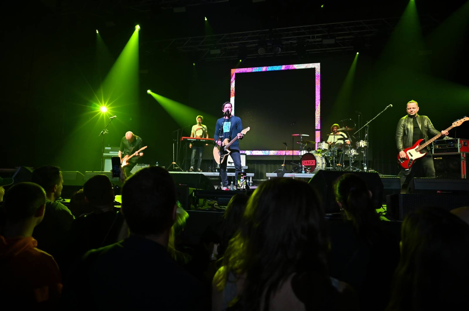 Po příčkách Žebříku v Plzni šplhali Marek Ztracený, Ewa Farna, J.A.R., Chinaski nebo film Bod obnovy