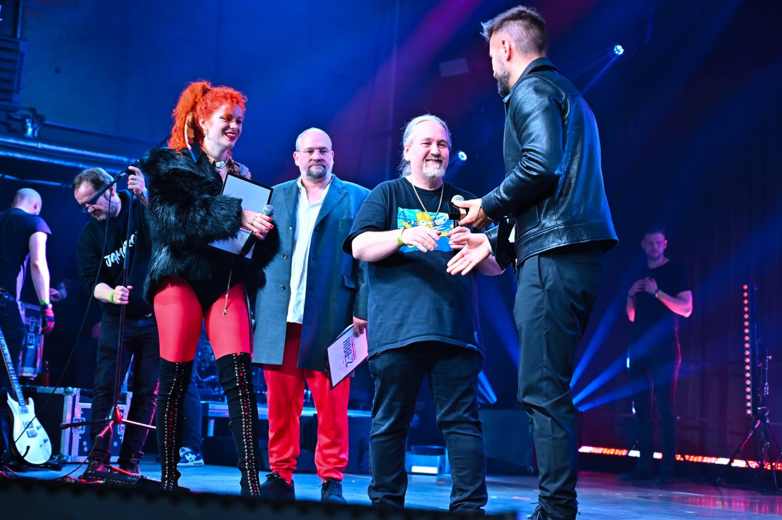 Po příčkách Žebříku v Plzni šplhali Marek Ztracený, Ewa Farna, J.A.R., Chinaski nebo film Bod obnovy