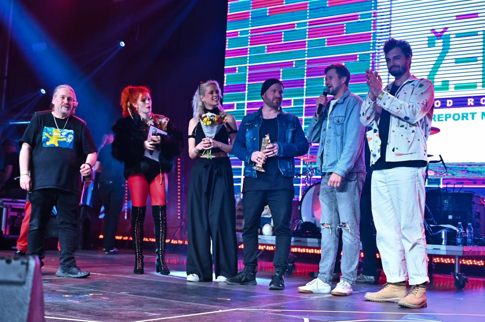 Po příčkách Žebříku v Plzni šplhali Marek Ztracený, Ewa Farna, J.A.R., Chinaski nebo film Bod obnovy