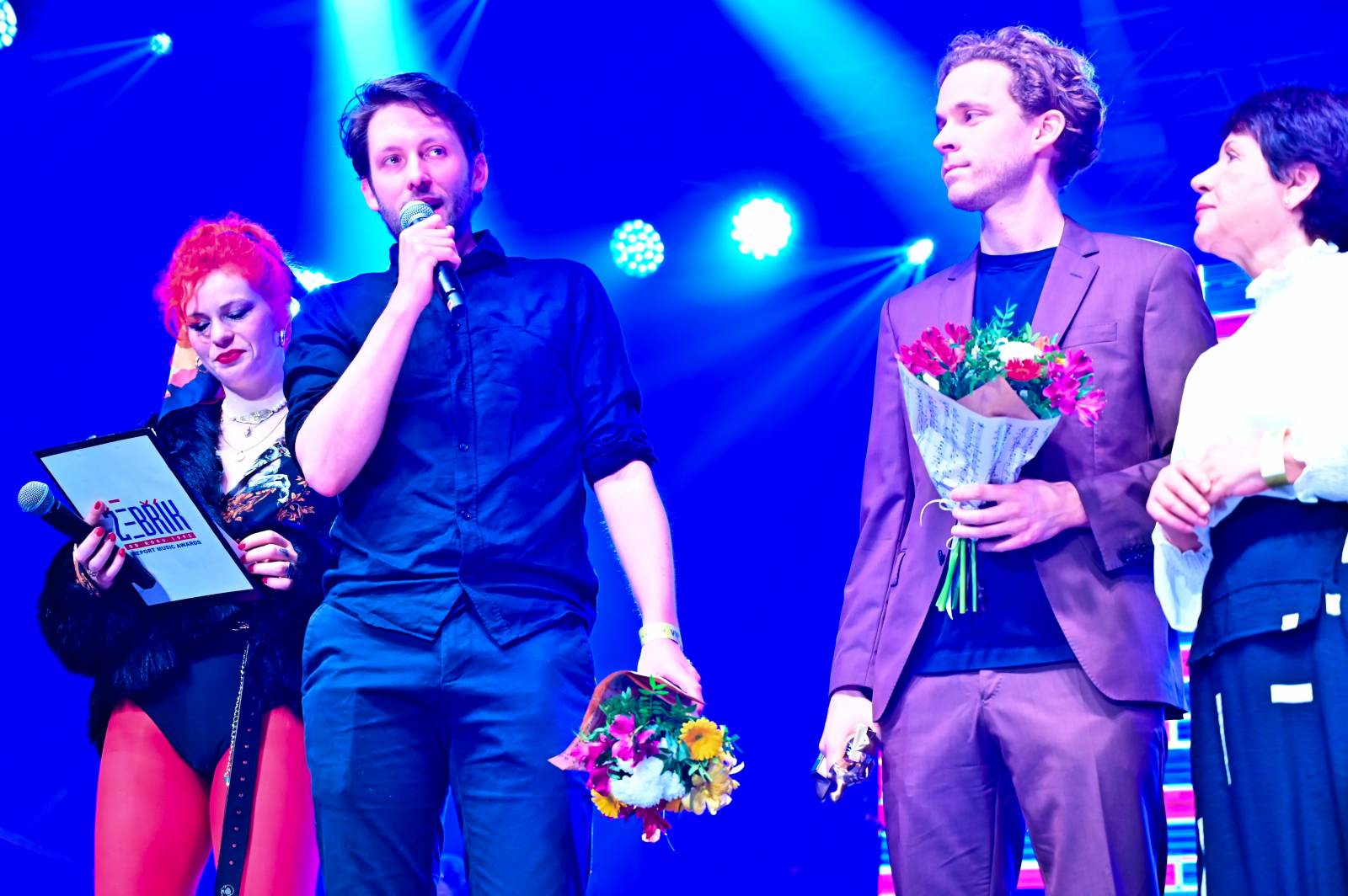 Po příčkách Žebříku v Plzni šplhali Marek Ztracený, Ewa Farna, J.A.R., Chinaski nebo film Bod obnovy